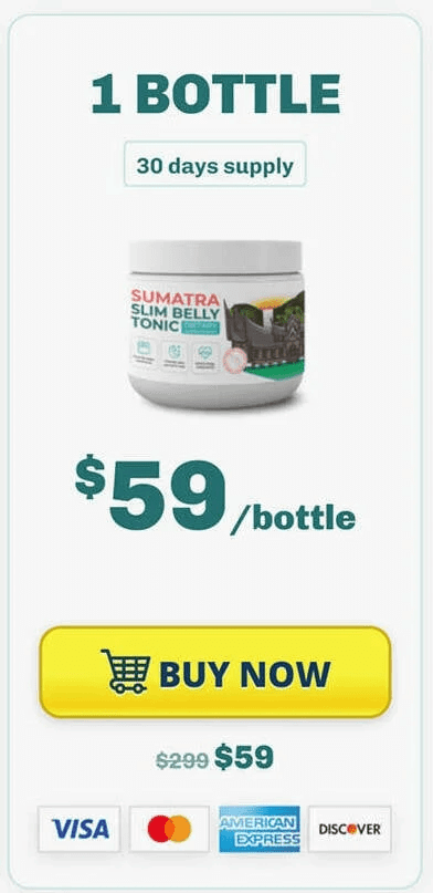 sumatra slim belly tonic wieght loss supplement buy